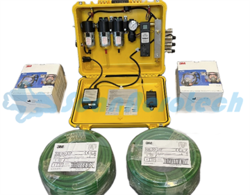 Mobile Aircraft Fuel Tank Respiratory Protection System     